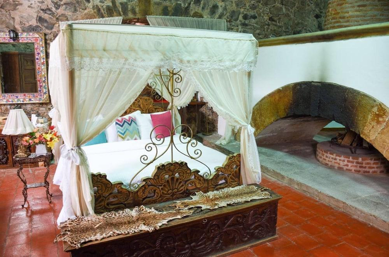 Bedroom 2, Hacienda Santa Maria Regla, Omitlán de Juárez