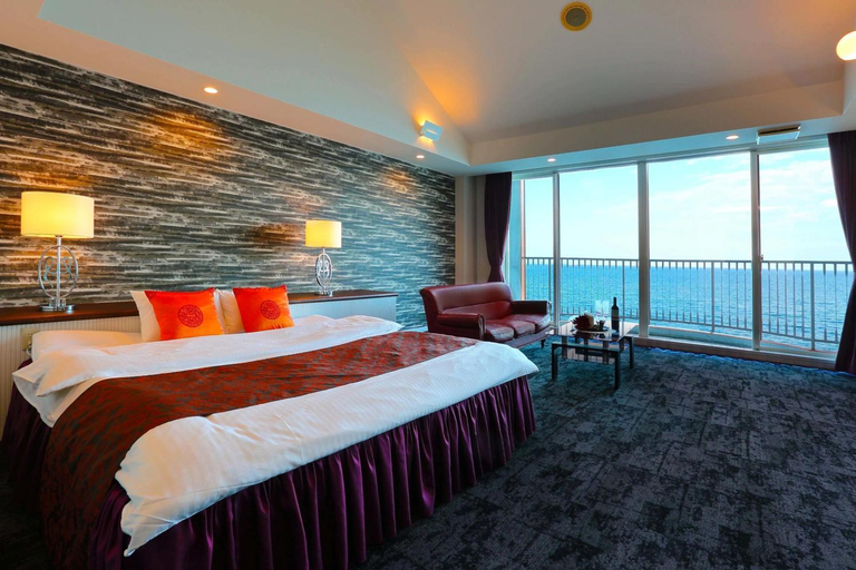 Bedroom 5, HOTEL CALM - Couple's Hotel, Beppu