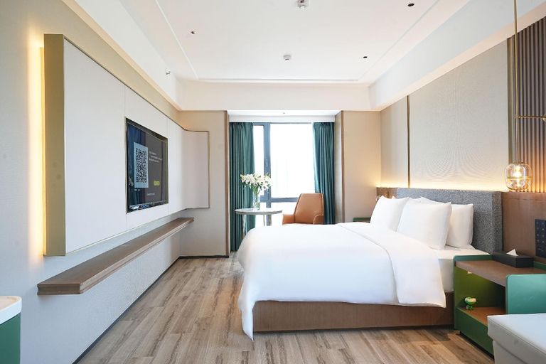 Bedroom 2, Madison Hotel Jining Taibai Lake Wuyue Plaza, Jining
