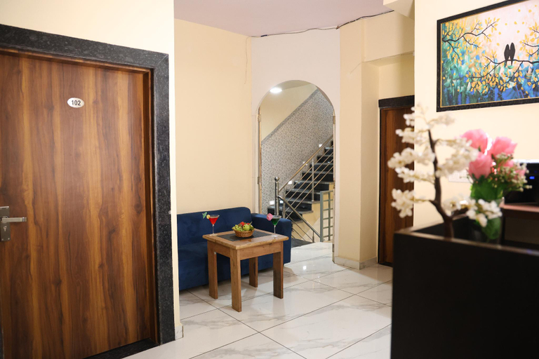 Public Area, Hotel City View Inn, Jaipur