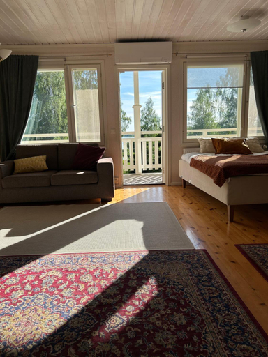 Bedroom 2, Honkaranta apartments, Satakunta