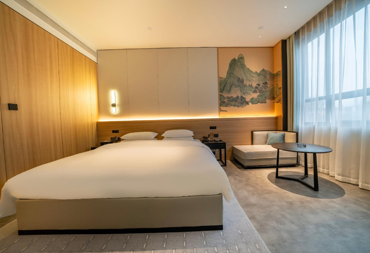 Bedroom 2, JW Jiangnanhui Hotel, Jinhua