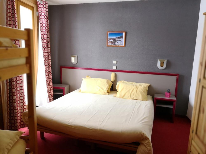Bedroom 2, Hôtel Espace, Alpes-de-Haute-Provence