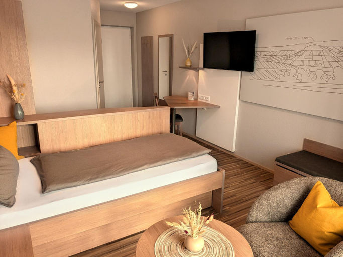 Bedroom 2, Landpension Kohler, Heilbronn