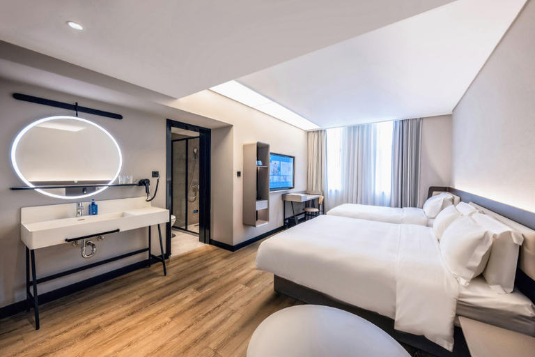 Bedroom 2, Hanting Hotel, Tianjin