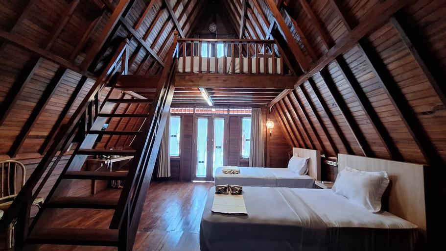 Bedroom 4, Sapadia Villa Balige 2, Toba