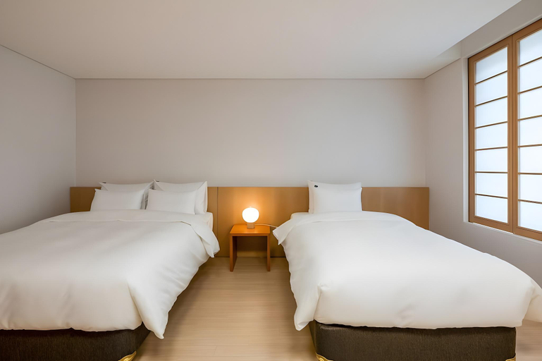 Bedroom 3, Hotel West of Canaan, Chungju
