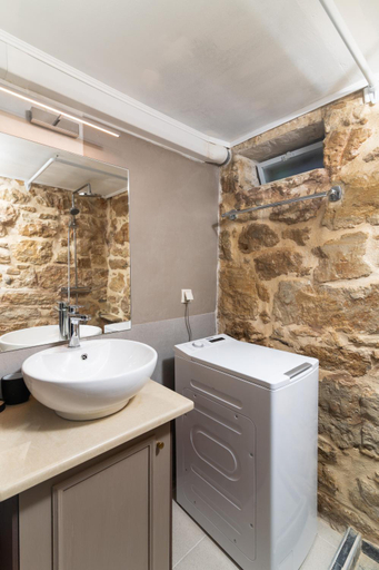 Bathroom 3, Petra Vori Studio, Faistos