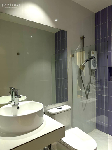 Bathroom 4, SP RESORT, Wichian Buri