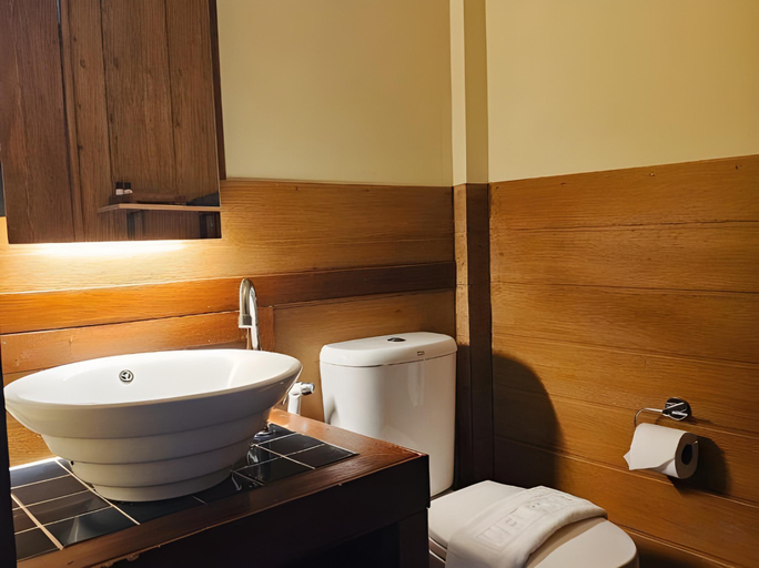 Bathroom 5, R1 Resort Rajapruek Chiangmai, Hang Dong
