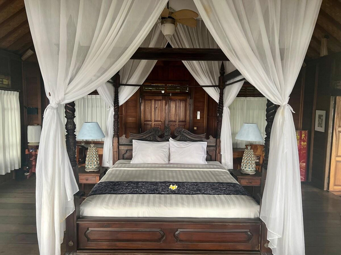 Bedroom 3, Secret Moon Beach House, Karangasem