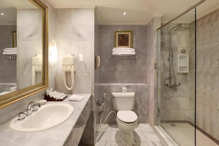 Bathroom, Romantic 1 BR Deluxe Facing Ocean Room #K191, Badung