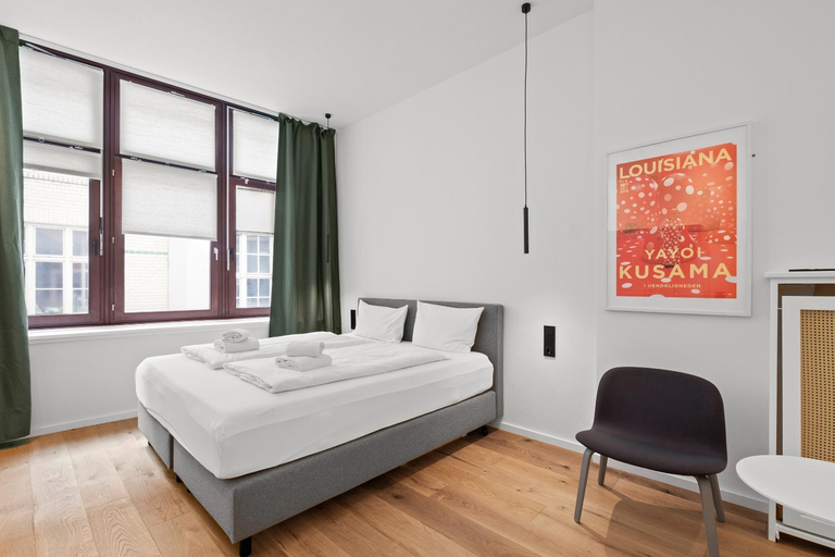 Bedroom 2, Jungfernstieg Family & Business Apartment, Hamburg