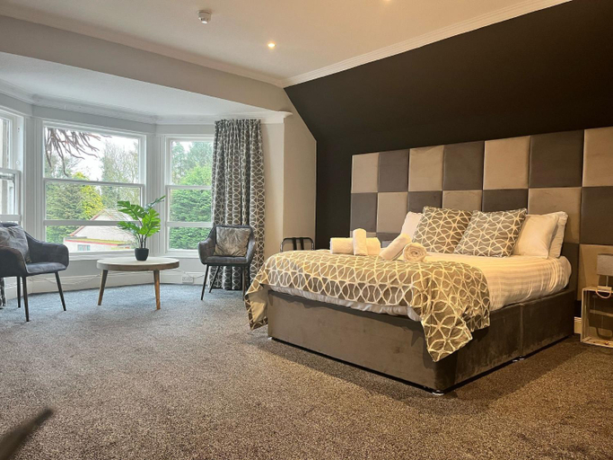 Bedroom, The Laurelbank Hotel, Fife