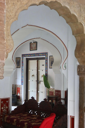 Public Area 2, Dev Niwas (A Heritage Hotel), Bundi, Bundi