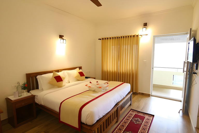 Bedroom, Dew Drops Farm Resort, Idukki
