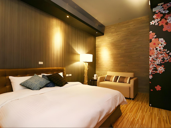 Bedroom 2, Spring Tree BnB, Yilan