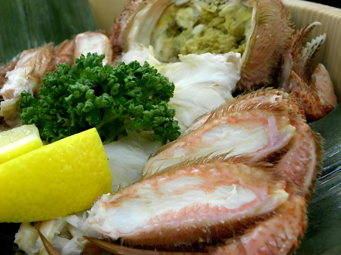 Food & Drinks 4, Hotel Takikawa, Wakkanai