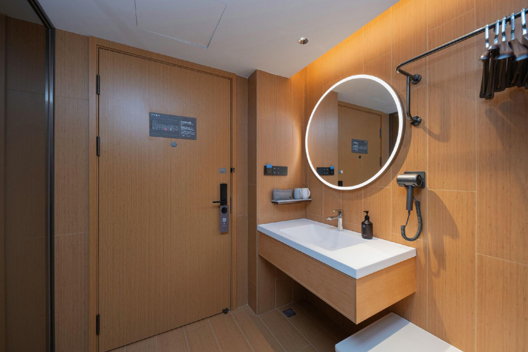 Bathroom 4, Ji Hotel Liuzhou Liutai Road Liugong, Liuzhou