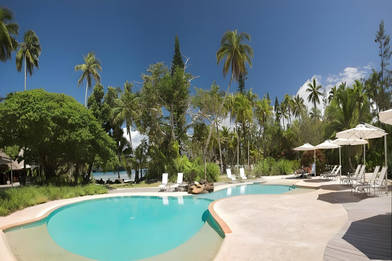 Sport & Beauty 2, Oure Lodge, l'Île des Pins