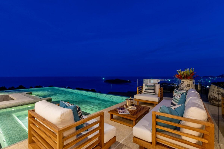 Swimming pool [outdoor] 3, Villa Aroka 4 Bed Sea View KBR41, Ko Samui