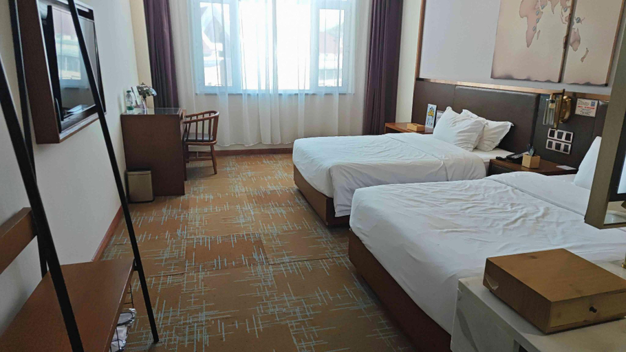 Bedroom 2, James Joyce Coffetel Aletai Lanwan Food City, Altay