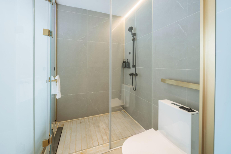 Bathroom 3, Atour X Hotel Yangzhou East Station Lining Sports Park, Yangzhou