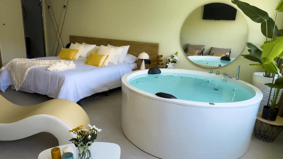 Bathroom 5, Hotel Spa Mirador Jorquera, Albacete