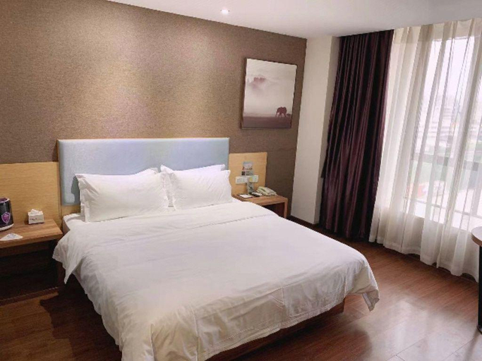 Bedroom 2, JTOUR Inn Maoming High-Speed Railway Station, Maoming