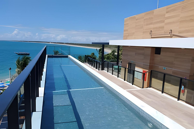 Sport & Beauty 2, Flat pe na areia na praia de Porto de Galinhas com piscina privativa, Ipojuca
