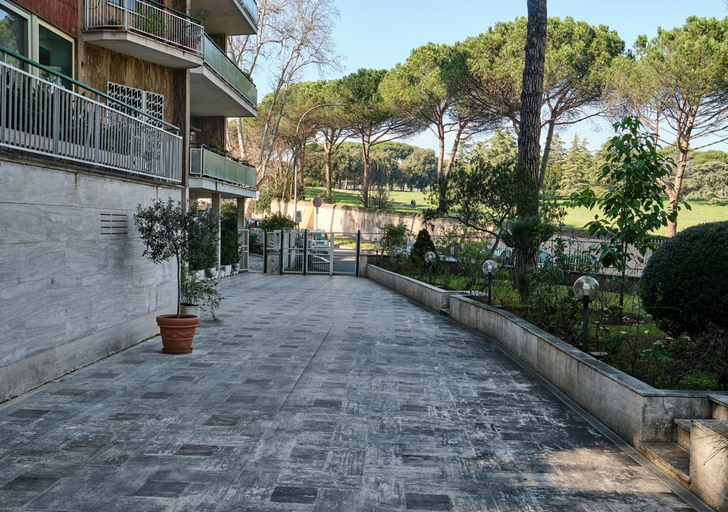 Exterior view 5, Casina Doria Pamphili, Rome