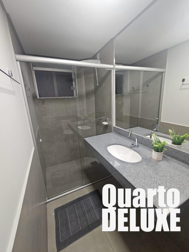 Bathroom 3, HOTEL ONIX - Centro, Belo Horizonte, Belo Horizonte