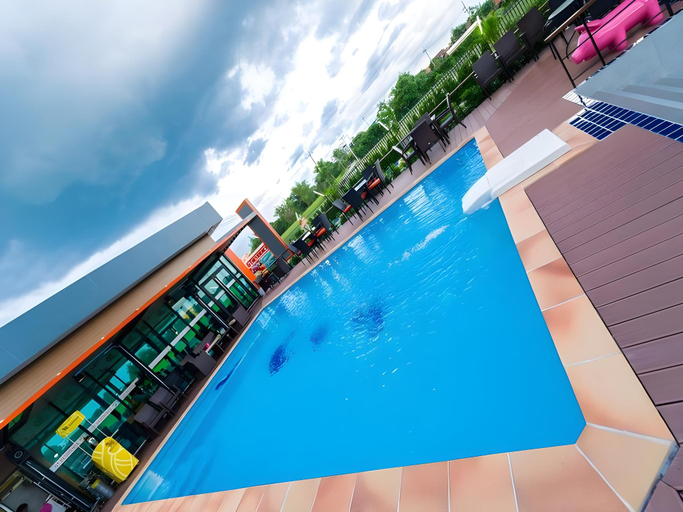 Sport & Beauty 4, GT Residence Hotel, Muang Buri Ram