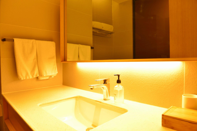 Bathroom 3, Ji Hotel Xining Haihu New District, Xining