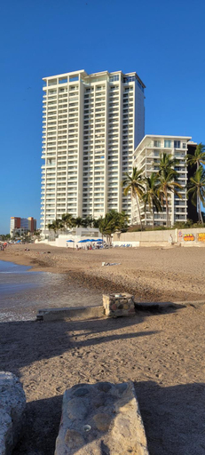 Exterior & Views 1, Beachfront Harbor 171 Condo Ocean View Pool, Gym WiFi, Puerto Vallarta