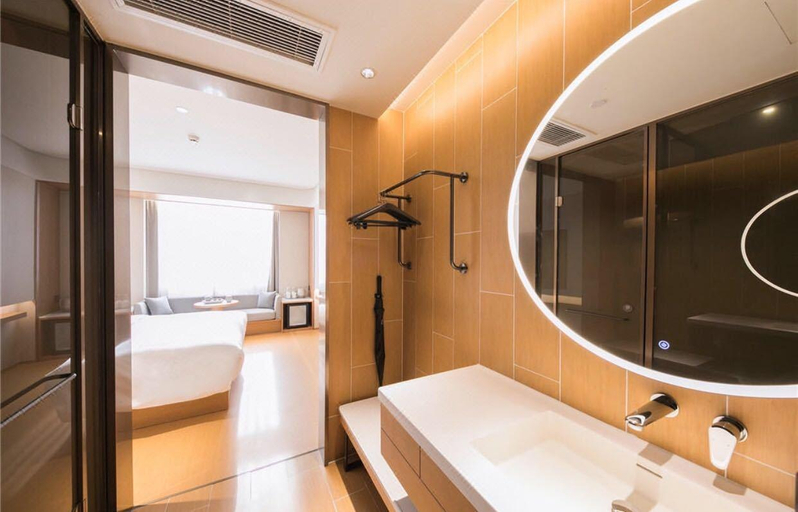 Bathroom 4, Ji Hotel Gu An Daxing International Airport, Langfang