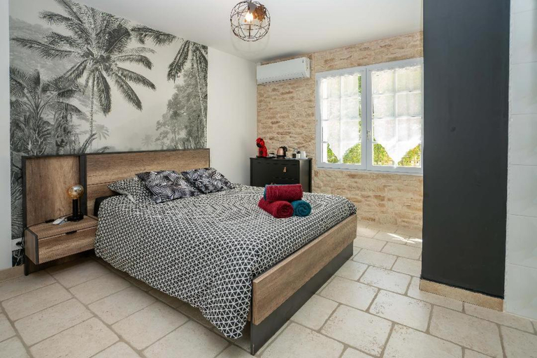 Bedroom 3, L'Hacienda, Charente-Maritime
