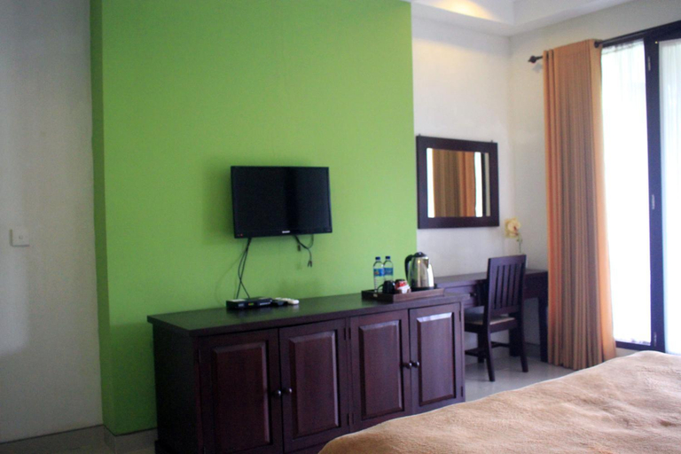 Bedroom 5, Mascot Beach Hotel Senggigi, Lombok