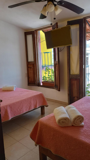 Bedroom 2, Posada "Jardin Huasteca Xilitla", Xilitla