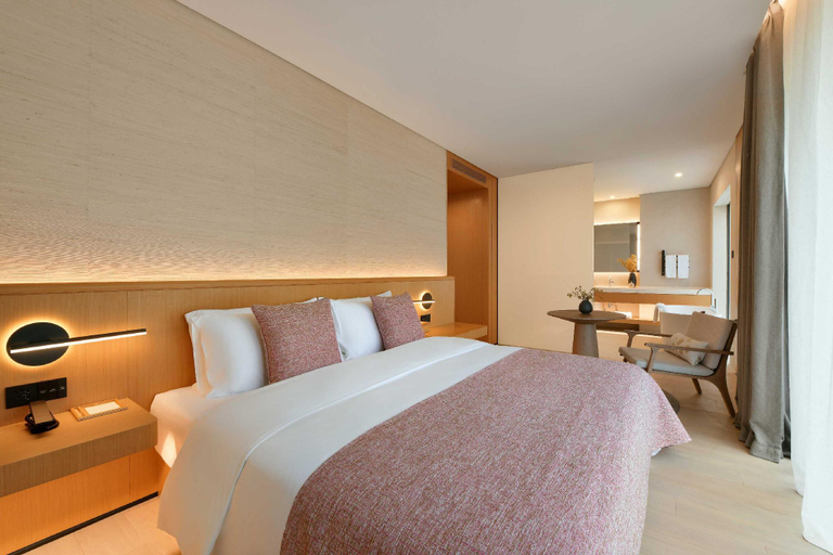 Bedroom 3, Blossom House Changxing Yishui, Huzhou