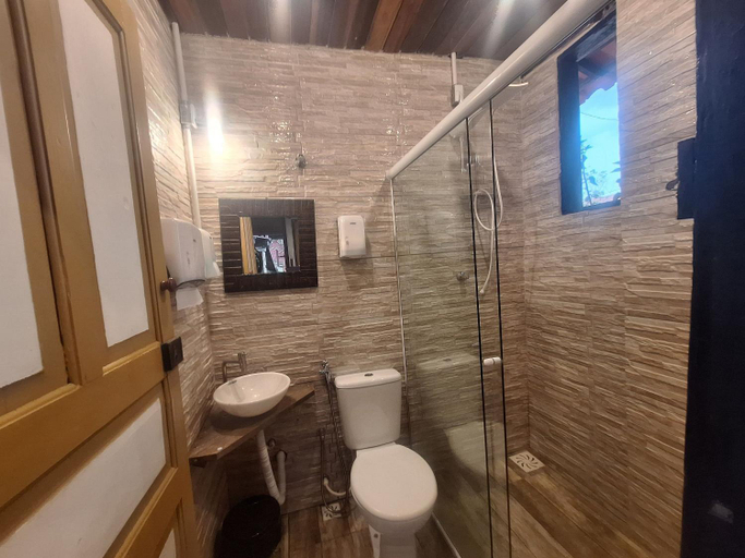 Bathroom 4, Pousada Residencia Balestra, São João del Rei