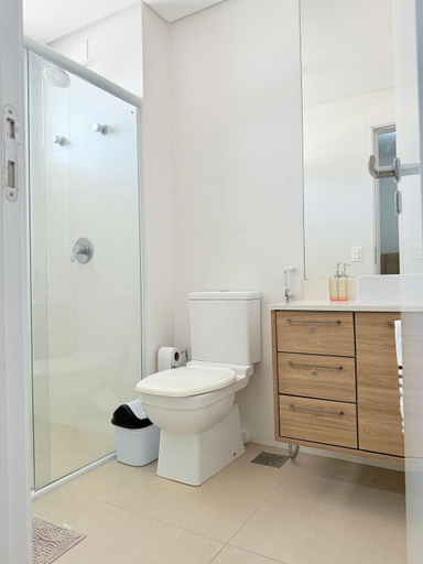 Bathroom 3, Res. Belvedere Beach Garden - Praia dos Ingleses, Florianopolis
