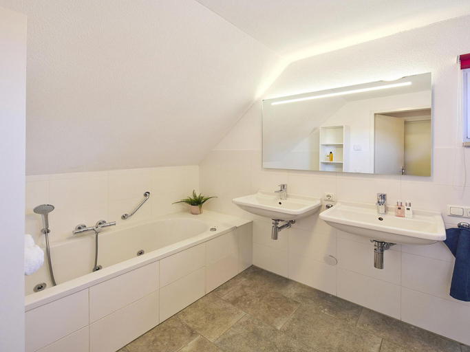 Bathroom 4, Farmhouse in Limburg with Sauna Pool, Roggel en Neer