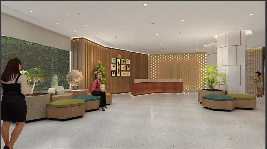 Public Area 4, Regenta SGS Greenotel - Lonavala, Pune