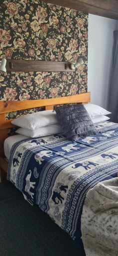 Bedroom 2, Tokaanu Lodge Motel, Taupo