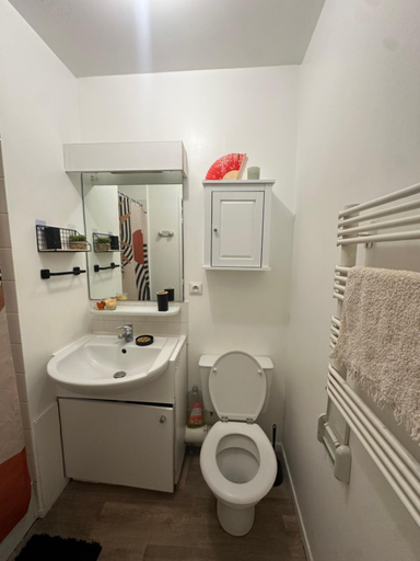 Bathroom 3, Cozy studio in la Defense, Hauts-de-Seine