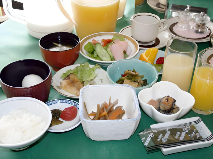 Food & Drinks 4, Fukui Palace Hotel, Fukui