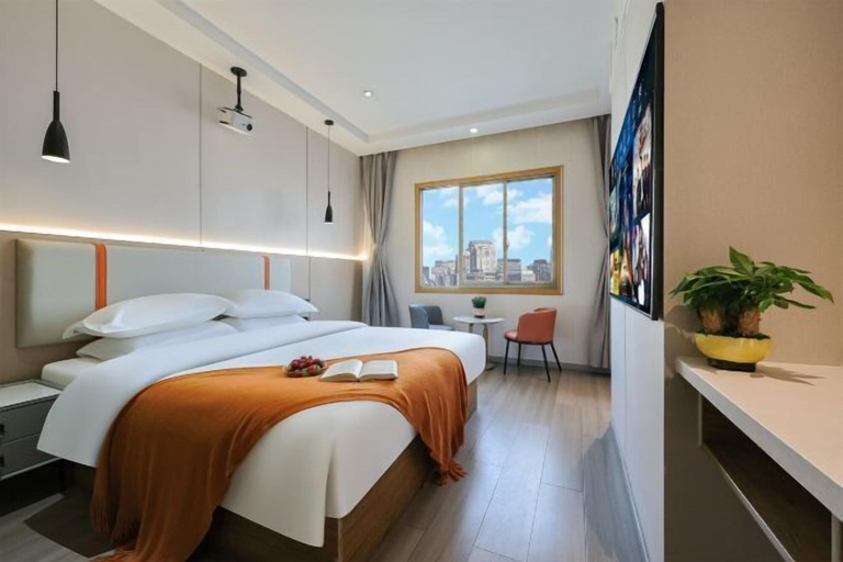 Bedroom 1, Kailai Wisdom Hotel, Chongqing