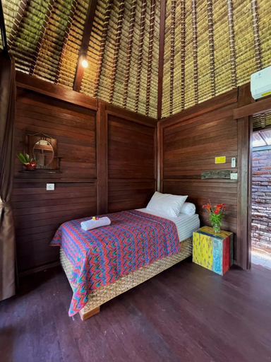 Bedroom 3, Ketewel Bed & Breakfast Yoga Room, Gianyar