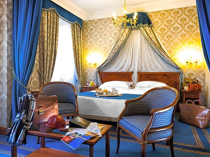 Bedroom 2, Hotel Barberini, Rome